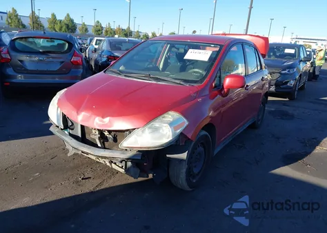 2010 Nissan Versa 1.8S from USA, damaged, VIN 3N1BC1APXAL383843